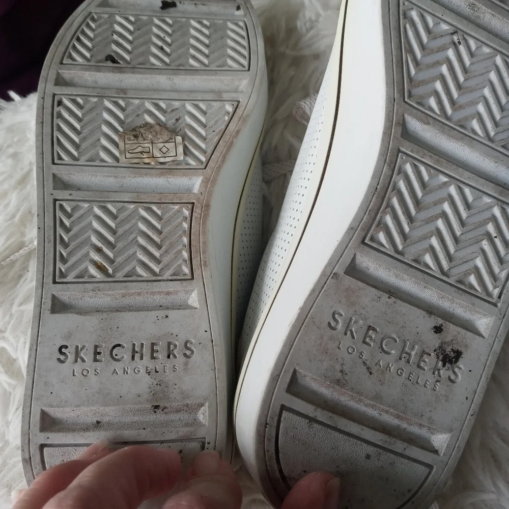 Skechers street leather